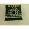 Green ball bearing LM11749 tapered roller bearing set (cup &amp; cone  (NOS) #3 small image