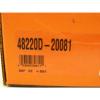 Timken 48220D-20081 Tapered Roller Bearing Double Cup NEW
