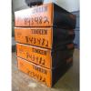 NEW LOT OF 4 TIMKEN TAPERED ROLLER BEARING 3820 #2 small image