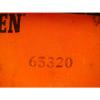 Timken 65320 Tapered Roller Bearing Single Cup 4.5000&#034; OD, 1.3750&#034; Width