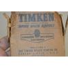 Nice Vintage Timken Co Tapered Roller Bearing Cone 3780 w/ Box Rare Excellent