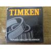 NEW LOT OF 2 TIMKEN TAPERED ROLLER BEARING CONES 3877