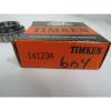 TIMKEN TAPERED ROLLER BEARINGS 14123A
