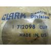 NIB Clark Torrington 712098 Tapered Race / Cup LM48510 Roller Bearing Cone NEW #2 small image