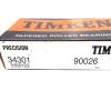 NIB TIMKEN 34301 TAPERED ROLLER BEARING 90026 5366163 W/ 34478 CUP #4 small image