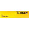 TIMKEN TAPERED ROLLER BEARING 563, STEEL, OD 5&#034;, W 1 1/8&#034;, MADE IN USA