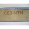 NTN 663 TAPERED ROLLER BEARING CONSTRUCTION MANUFACTURING NEW
