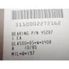 2 EA TAPERED ROLLER BEARING NEW GOV SURPLUS  BOWER P/N 45287 3110-00-227-2162 #6 small image