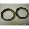 Lot (2) Used Timken 28622 Tapered Roller Bearing Cups, 3-27/31&#034; OD x 0.7656&#034; W