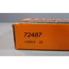 Timken 72487 Tapered Roller Bearing Cup Only 3-1/2&#034; ID, 1&#034; Wide NIB