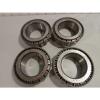 Timken NA749 Taper Roller Bearing Lot of 4. Used.