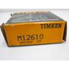 TIMKEN TAPERED ROLLER BEARING M12610 #5 small image