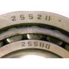 UNKNOWN BRAND TAPERED ROLLER BEARING CONE 25580 AND CUP 25520 #2 small image