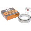 Timken HM88610 Tapered Roller Bearing Outer Race Cup, Steel #1 small image