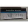 BCA Bower Bearings / Federal Mogul LM11949 Tapered Roller Bearing