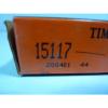 Timken 15117 Tapered Roller Bearing   NEW #3 small image