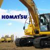 KOMATSU FRAME ASS'Y 418-T81-3040
