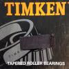 TIMKEN JF7049A Tapered Roller Bearing #1 small image