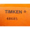 Timken 48685 Tapered Roller Bearing Single Cone Standard Tolerance Straight Bore #2 small image