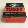 Timken Tapered Roller Bearings LM12711 New Sealed. #1 small image