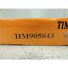 Timken Tapered Roller Bearings HM905843, NIB #4 small image