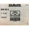 SEALMASTER RPB 107-2 1-7/16&#034;dia Bore Tapered Roller Pillow Block Bearing #4 small image