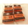 TIMKEN 15245 TAPERED ROLLER BEARINGS RACER CUP NOS AIRCRAFT LOT OF 4! #2 small image