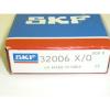 (10) SKF 32006 X/Q TAPERED ROLLER TRAILER BEARINGS #2 small image