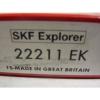 SKF 22211-EK Tapered Bore Spherical Roller Bearing  55x100x25mm ! NEW IN BOX !