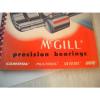 USED MCGILL PRECISION BEARINGS 1960 CATALOG 52A CAMROL MULTIROL GUIDEROL CAGEROL