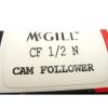 NEW  MCGILL BEARINGS CF-1/2 N CAM FOLLOWER EMERSON #5 small image