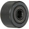 McGill CYR2 1/4S Cam Yoke Roller, Sealed, Inch, Steel, 2-1/4&#034; Roller Diameter, #1 small image