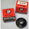 McGill ER14 7/8&#034; Sealed Bearing Insert 2&#034; OD 1 3/8&#034; D 2x Set Screw W/ Snap Ring #1 small image