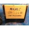 McGill CCFH 1 1/4 SB, CCFH1 1/4 SB CAMROL® Standard Stud Cam Follower #2 small image