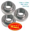 Tapered Roller Bearings RHP  3806/780/HCC9  Set of 3  30mm x 62mm Axle Bearing FREE POSTAGE WIZZ KARTS #1 small image