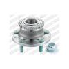 Industrial Plain Bearing SNR  609TQO817A-1  Wheel Bearing Kit R170.37
