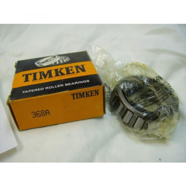 368A TIMKEN New Taper Roller Bearing #1 image