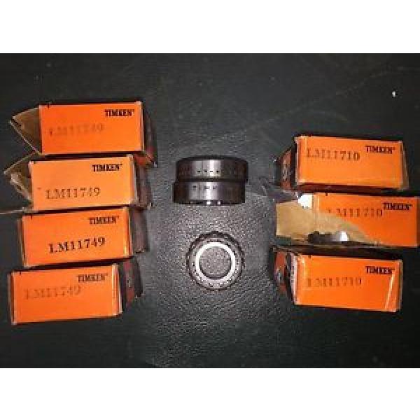 Timken Tapered Roller Bearings LM11749 With Race #1 image