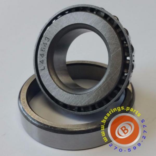 L44643/L44610 1&#034; Tapered Roller Bearings Set A14 #3 image