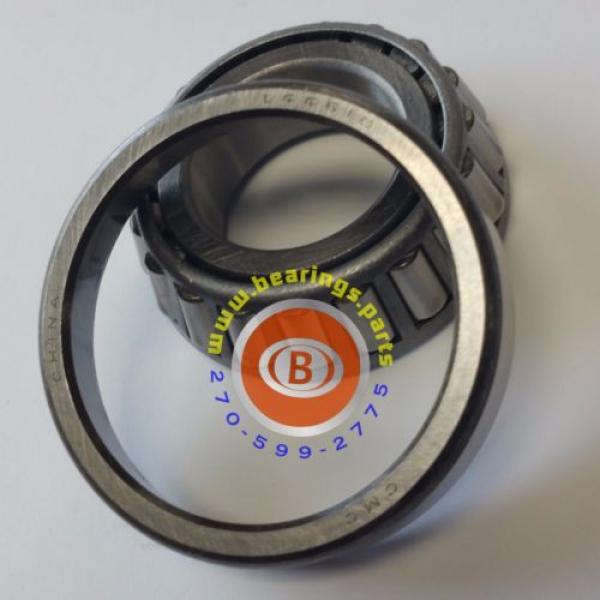 L44643/L44610 1&#034; Tapered Roller Bearings Set A14 #4 image
