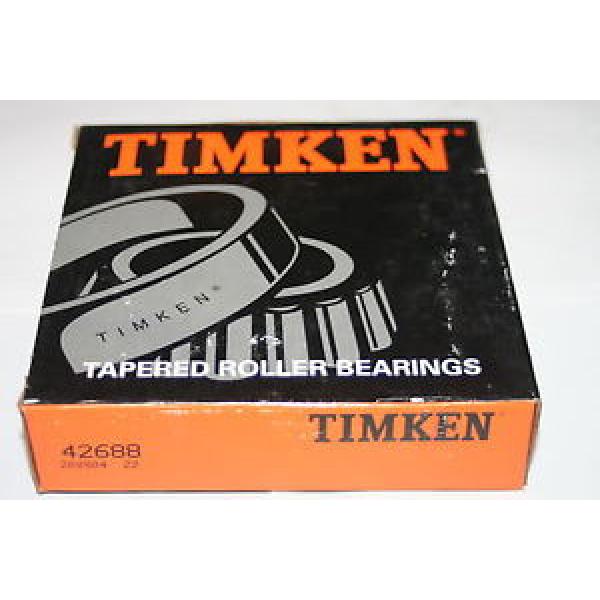 Timken 42688 Tapered Roller Bearing Cone 3&#034; Bore  * NEW #1 image