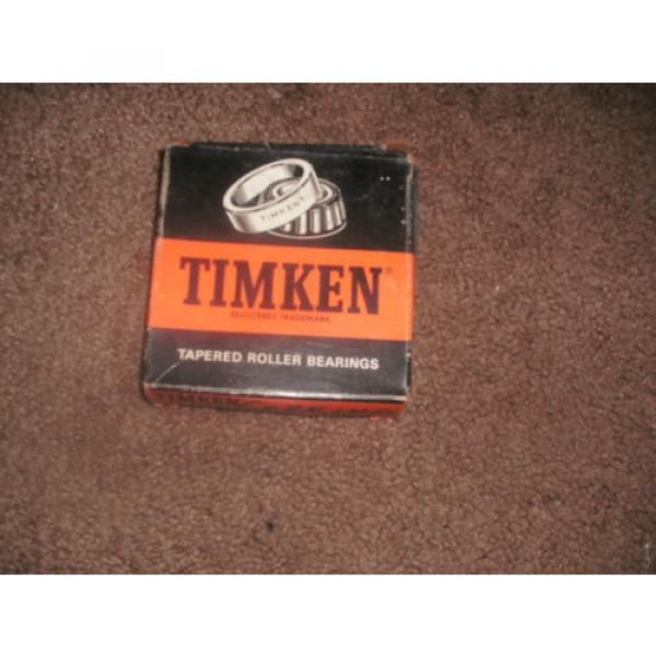 Mint In Box TIMKEN Tapered Roller Bearings T-209 THRUST BRG #1 image