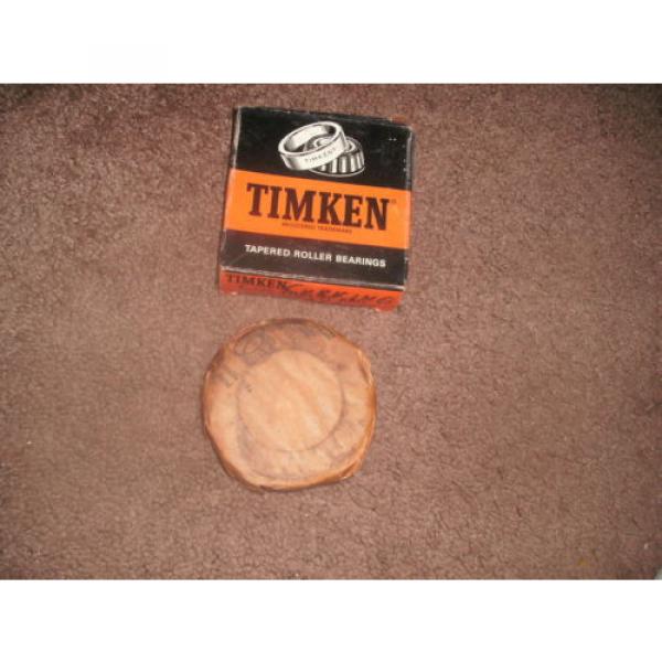 Mint In Box TIMKEN Tapered Roller Bearings T-209 THRUST BRG #2 image