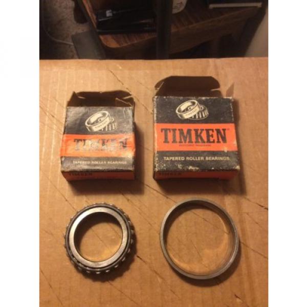 (1SET) Timken 13836 / 13889  Tapered Roller Bearing Cup and Cone #1 image