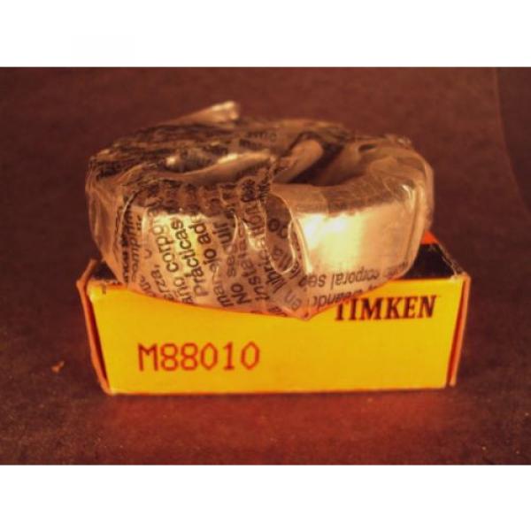 Timken M88010, Tapered Roller Bearing Cup, M 88010 #1 image