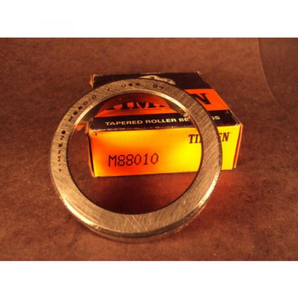 Timken M88010, Tapered Roller Bearing Cup, M 88010 #2 image