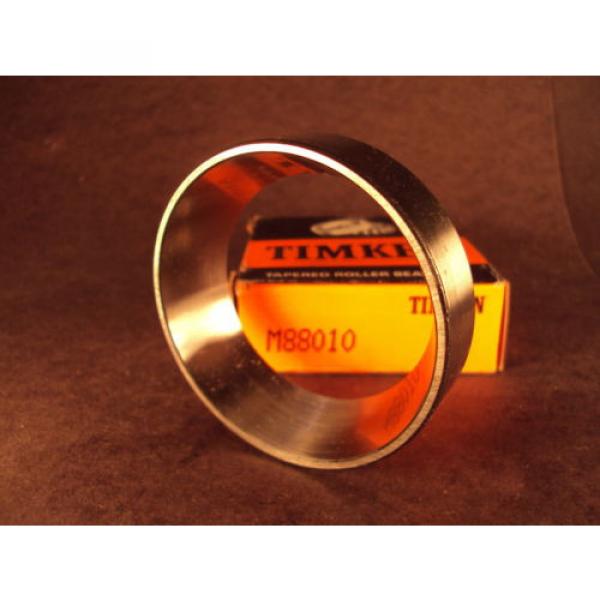 Timken M88010, Tapered Roller Bearing Cup, M 88010 #3 image