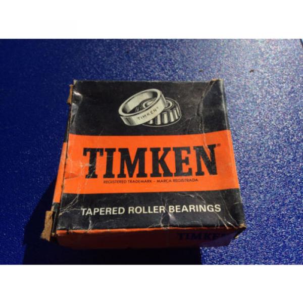 (1) Timken 17244 Tapered Roller Bearing, Single Cup, Standard Tolerance, Straigh #1 image