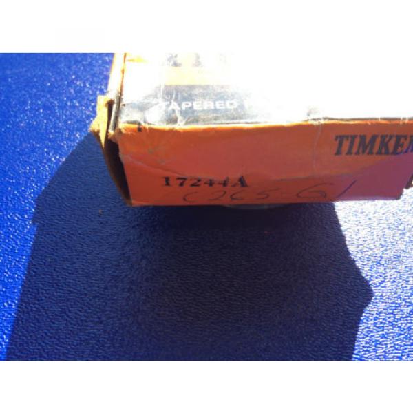 (1) Timken 17244 Tapered Roller Bearing, Single Cup, Standard Tolerance, Straigh #2 image