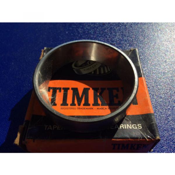 (1) Timken 17244 Tapered Roller Bearing, Single Cup, Standard Tolerance, Straigh #3 image